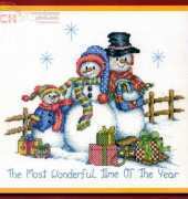 Bobbie G. Designs SF104 - Snow Family