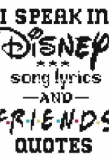 Mandarinks Design - Nadezhda Grigorieva / Grigoryeva Надежда Григорьева - Friends Quotes XSD and PCS