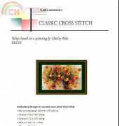Classic Cross Stitch FR120 - Tulips