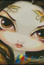 HAED HAEJBGFACES 604 Faces of Faery 13 by Jasmine Becket-Griffith