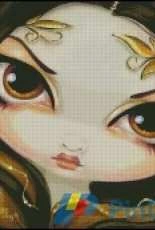 HAED HAEJBGFACES 604 Faces of Faery 13 by Jasmine Becket-Griffith