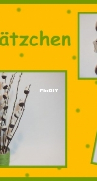 Babsies Hook - Barbara Saboth - Pussy willow - Palmkätzchen - German