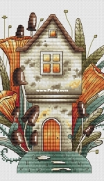 MiAxStitch - Forest House by Minasyan Yana