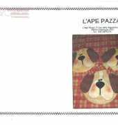 LApe Pazza-Applicazione cane/italian
