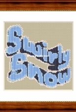 Debbie (Dembra) Dempsey - Swirly Snow, 2007 - 123Stitch FREE