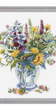 Oven / OBEH / Aries (Овен) S1072 Bouquet with Dandelions