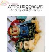Attic Raggedys #96 Snow Flurry