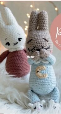 Knot another yarn -  Tonia S - Briar the bunny - Free