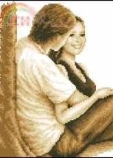 Vervaco 35.159 Teenage love pcs