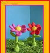 Babsies hook - Barbara Saboth - Flowery fun - German