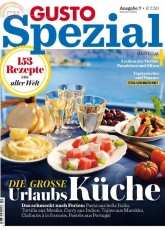 Gusto Special-Urlaubsküche-N°2-2015 /German