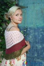 Josephina Shawl by Amanda Rios - Free