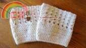 Kathy Lashley- Cross Stitch Boot Cuff- Free