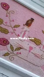 With Thy Needle & Thread WTNT CS254 Spring Fling XSD