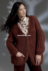 Janie Cardigan by Marie Wallin-Free