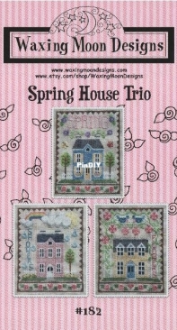 Waxing Moon Designs 182 Spring House Trio
