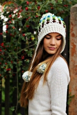 CrocheTrend Patterns - Viktoria Gogolak - Dotty Hat Adult Size