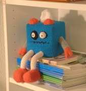 kleenex box: Robot