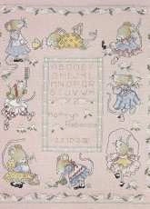 DMC K3776 Seraphina Girl Sampler XSD