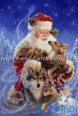 HAED - HAEDJGMINI157 Mini Santas Little Friends by Dona Gelsinger