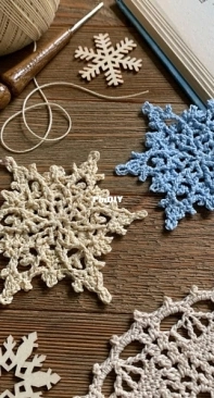 Draiguna - Julia Hart - Winterlore Snowflake - Free