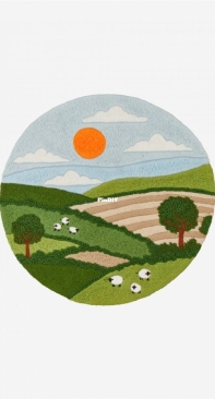 DMC Embroidery - Countryside - Free