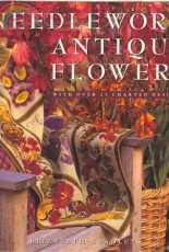 Needlework Antique Flowers - Elizabeth Bradley
