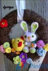 Made with Love - lyrrya - Spring wreath - Slovak - Free