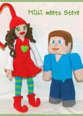 steve with milli