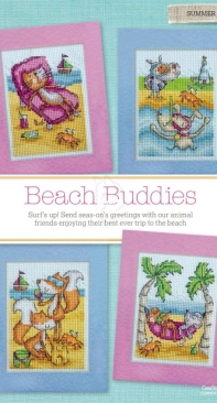 Beach Buddies by Durene Jones from Cross Stitcher UK Issue 345 XSD