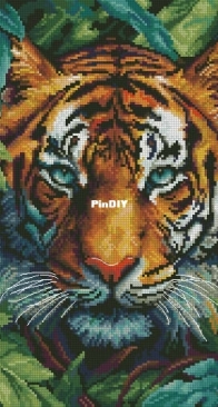 Luca-S BU5048 Tiger of the jungle XSD