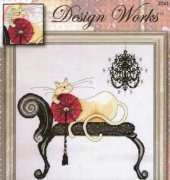 Design Works 2743 Chandelier cat