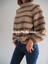Teddy Sweater by Roos Mathilde - English, Dutch - Free
