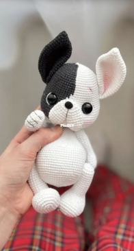 Funny Rabbit Toys - Daria Toys - Mishuta Shop - Alena / Daria Konurkina - Дарья Конуркина - Бульдог Буся - Bulldog Busya - Russian