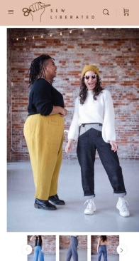 Sew Liberated - Cosecha Pants - Sizes 0-24