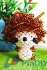 Winnie the head of a nest