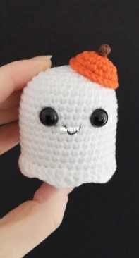 Stitch by Fay - Fay Lyth - Little Ghost - Free