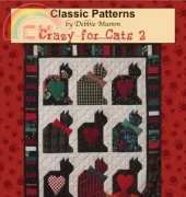 Classic Patterns-Crazy for Cats 2 by Debbie Mumm