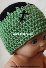 Mamma That Makes - Myshelle Cole - Frankenbaby Beanie - Free