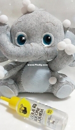 Jack Arts Em Feltro - Jack Bernardes - Elefante - Felt - Portuguese - Free