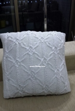 pillow in cables