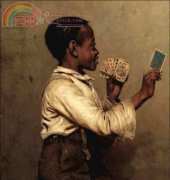 Golden Kite GK 1837 - The Card Trick (detail)