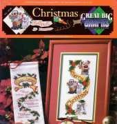 Great Big Graphs VCL-20136 - Christmas Bell Pulls & Ornaments
