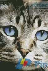 Artecy Cross Stitch - Blue Eyes