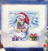 Snowman Merry Christmas - Polish magazine