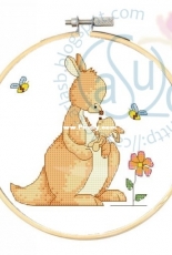 Casulo - Kangaroos by Carla SB