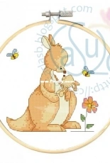 Casulo - Kangaroos by Carla SB