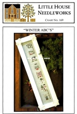 Little House Needleworks LHN 169 Winter ABCs XSD