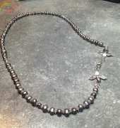 Wild Black Pearls and angels