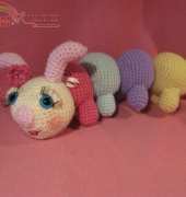 Crafts by AP - Armina Parnagian - Camilla the caterpillar